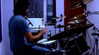 Drum solo (Solo de batería) - Sergio Aceval