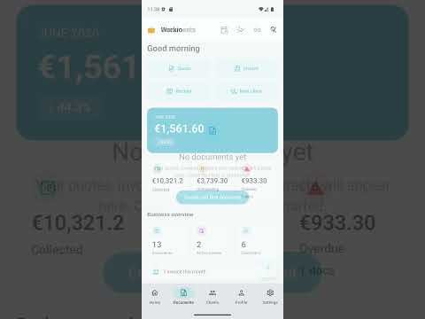 Workio - Quotes, Invoices, PDF video thumbnail
