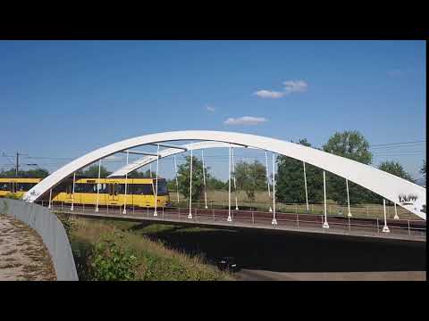 Stadtbahn Richtung Scharnhauser Park
