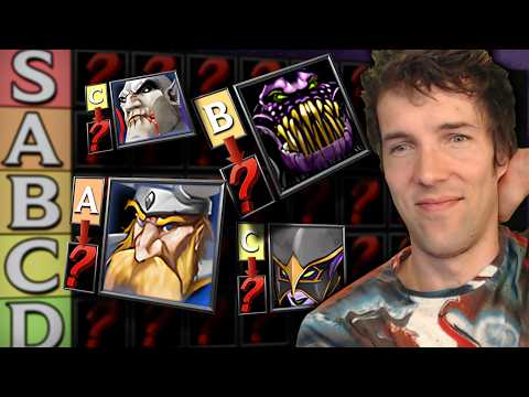 I ranked EVERY WARCRAFT 3 HERO