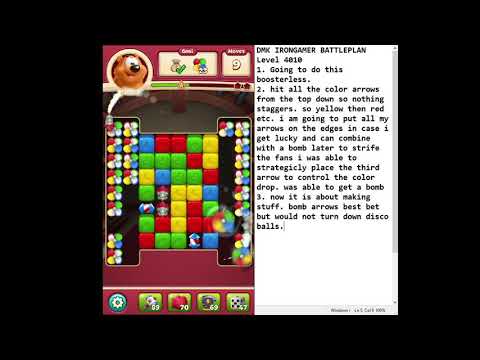 Toon Blast Level 4010 with strategy notes #IRONGAMER