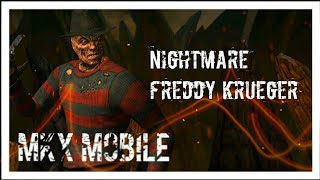 Nightmare Freddy Krueger Challenge | Mkx - mobile