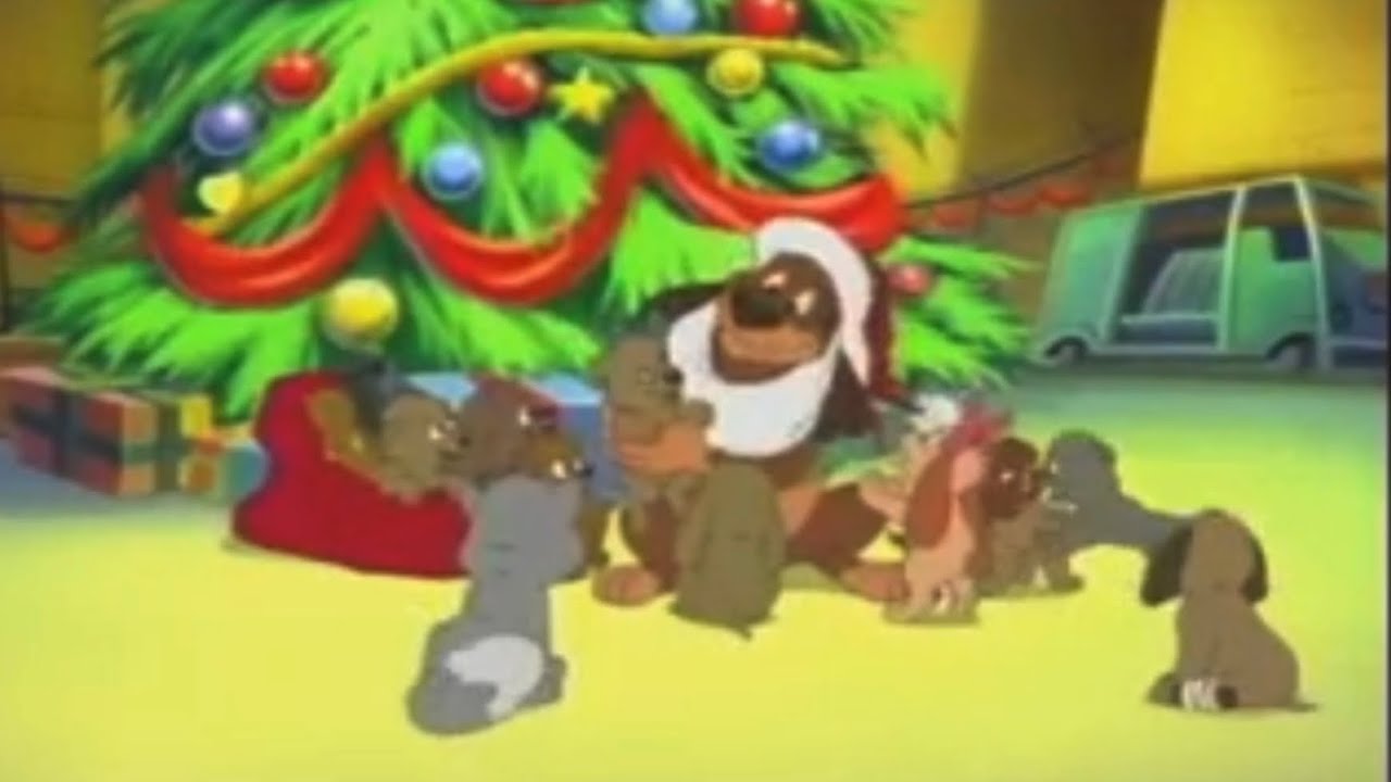 1998 All Dogs Christmas Carol Commercial