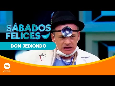 Mira las mejores rutinas de Don Jediondo, ¡prepárate para reír sin control! 😂 | Sábados Felices