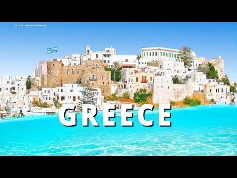 🇬🇷 NAXOS Griechenland | Karibische Strände, exotische Sommerferien | Griechische Inseln Reiseführer