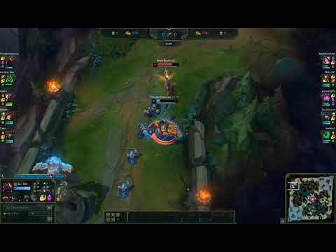 Fiora Lv 1 First Blood