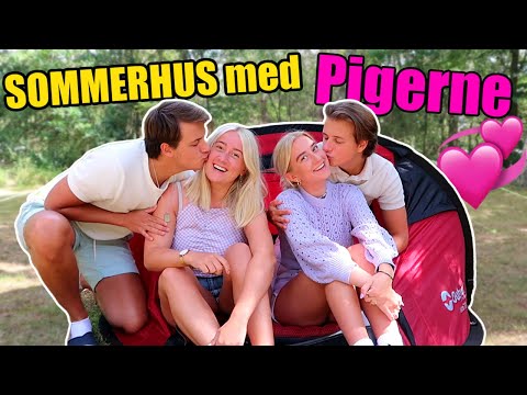 FAMILIETUR i SOMMERHUS!! - Rebecca Charlotte Dahl og Josefine Simone