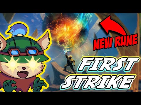 Teemo But ALL Damage = Gold With New Rune: First Strike - League of Legends