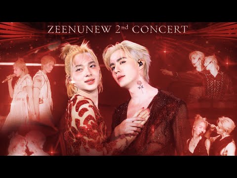 [Engsub] ZeeNuNew 2nd Concert CRAZY IN LOVE