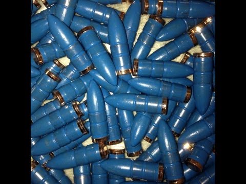 Enamel Coated Cast Lead Bullets