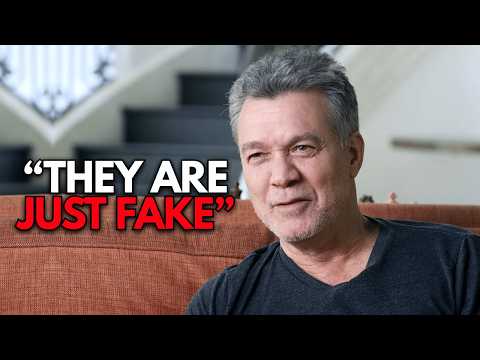 At 62, Eddie Van Halen Reveals 6 Guitarists He Hated The Most!