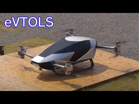 eVTOL - Ultimate flying CARS