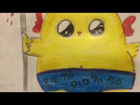 Un pulcino monello !!! Vi presento mio figlio!