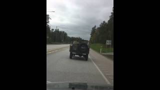 preview picture of video 'Willys MB 81 km/h - Museo Torpin Tykit'