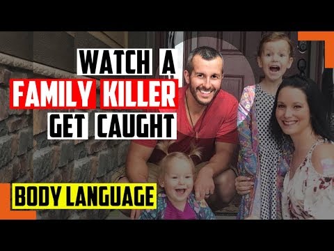 Watch How Police Caught Chris Watts, Family Murderer, With Body Language - Police Body Cameras