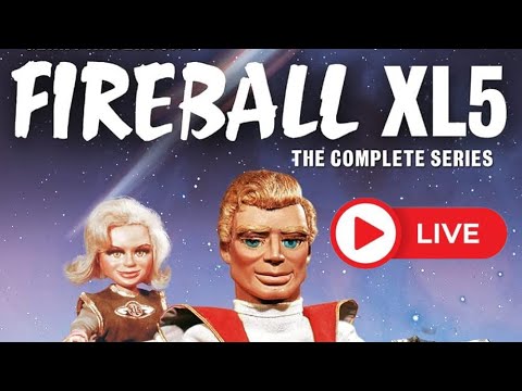 ☄️ Fireball XL5 ☄️ Full Episodes - Streaming now❗️