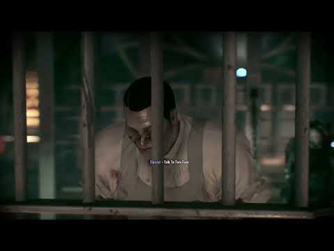 "Sick Freak!" - Harvey Dent And Professor Pyg | Batman: Arkham Knight