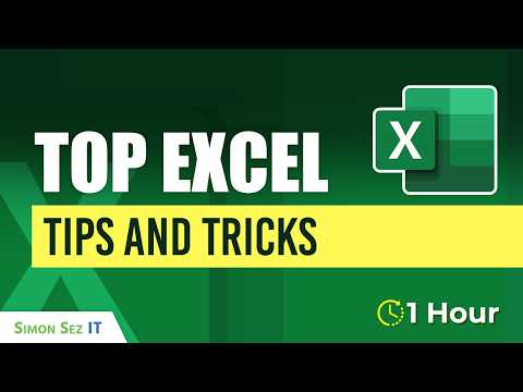 Excel Tutorial Beginner to Advanced 12 Hour Excel Course