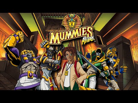 We Are the Mummies! | Full Episode Compilation | Mummies Alive! - WildBrain | Kids Shows