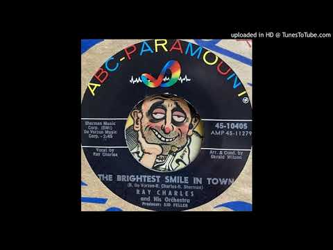 Ray Charles -  The Brightest Smile in Town (Abc-Paramount) 1963