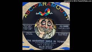 Ray Charles -  The Brightest Smile in Town (Abc-Paramount) 1963