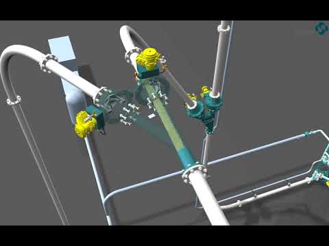 Dense Phase Conveying Diverter Valve
