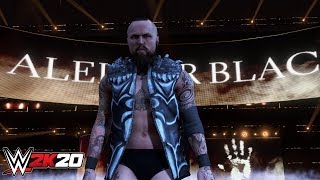 WWE 2K20: Aleister Black Entrance