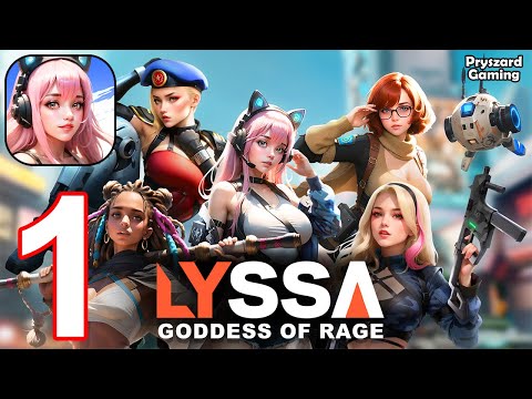 LYSSA: Goddess of Rage - Gameplay Walkthrough Part 1 Tutorial (iOS, Android) - YouTube