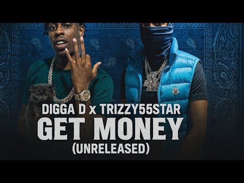 #CGM Digga D - Get Money ft Trizzy5Star (Full Version) (Unreleased) Music Video #diggad #ukdrill #uk