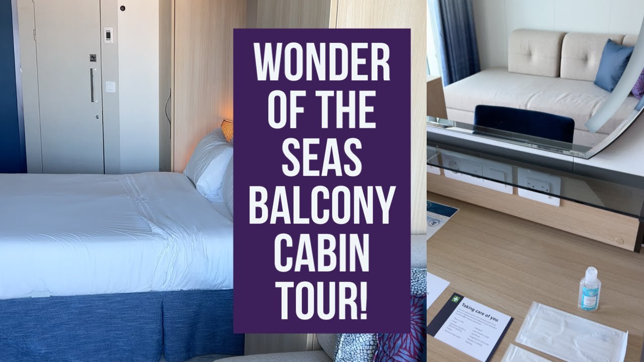 Wonder of the Seas - Cabin 8332 - Video 1