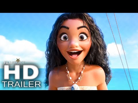 MOANA 2 Final Trailer (2024)