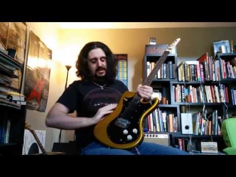 My Dad's Guitar Collection: Electrics