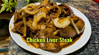 Try this easy chicken liver recipe