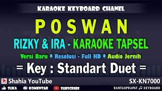 Download lagu POSWAN KARAOKE TAPSEL MADINA RIZKY ALVINO HARAHAP FEAT IRA BATUBARA | SHAHIA YOUTUBE mp3 Download lagu POSWAN KARAOKE TAPSEL MADINA RIZKY ALVINO HARAHAP FEAT IRA BATUBARA | SHAHIA YOUTUBE mp3