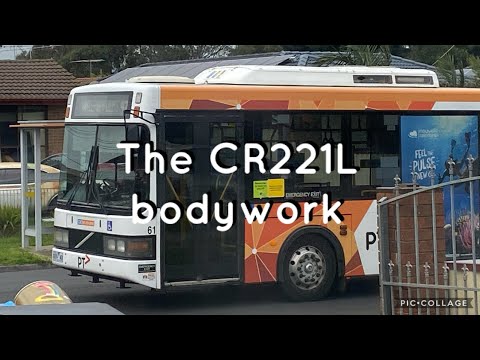 The Volgren CR221L Bodywork