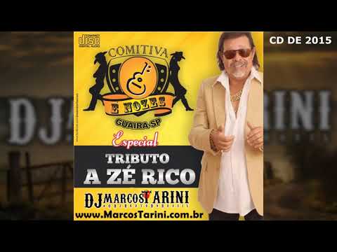 CD Comitiva É Nozes Especial Tributo a José Rico Produção Dj Marcos Tarini