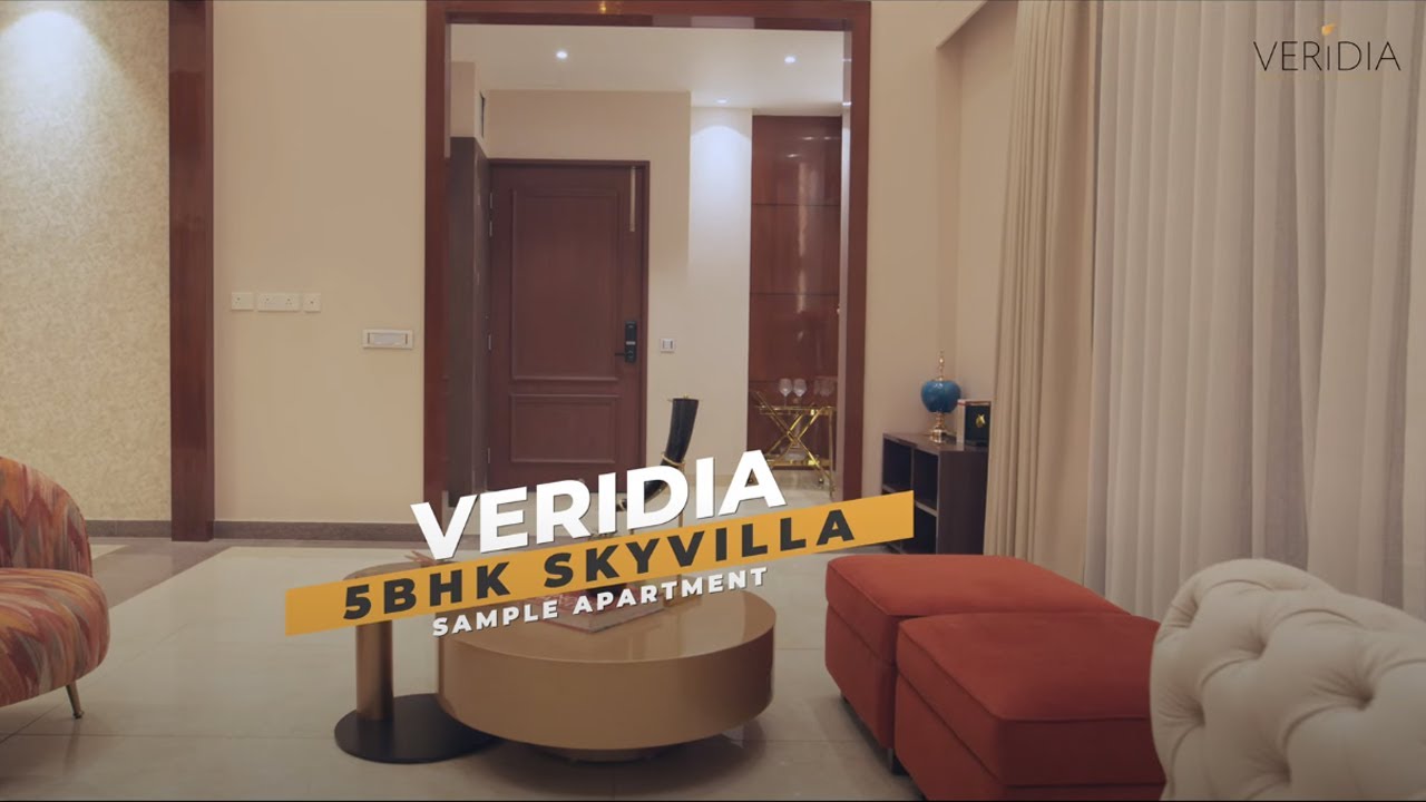 Explore your 5 BHK Skyvilla Sample Apartment