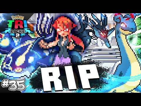 LA LIGA POKÉMON DELETEADORA - Pokémon ✨TRILOCKE 2✨ #35