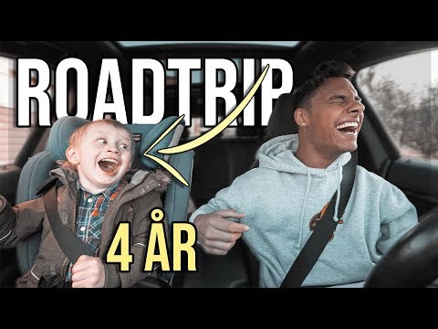 ROADTRIP MED EN 4 ÅRING - *Bajsar på sig i bilen*
