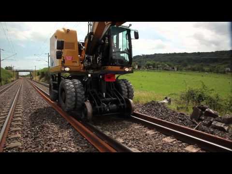 The UNAC 22TRR - High Capacity Road-Rail Excavator