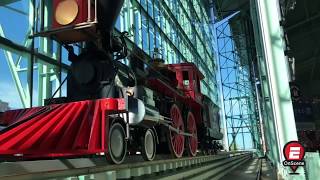 Kurkjian takes over Minute Maid Park's train | OnScene | ESPN