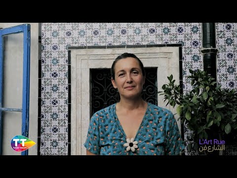 Interview Leyla Dakhli avec Tunisie Telecom - Les cartes de la dignité - Dream City 2023