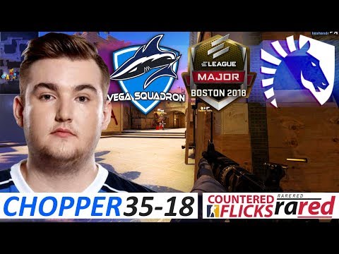 chopper 35-18 / Vega Squadron vs Liquid / ELEAGUE Major 2018 Prelims Stage / Swiss R4