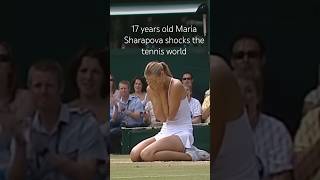 Download lagu The day Sharapova stunned Serena at Wimbledon 🎾 #serena #sharapova #wimbledon #grandslam mp3