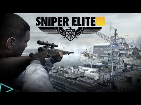 Incredible SNIPER ELITE 3 Gameplay Walkthrough PART 14 No Commentary [HDR 1080p] (FULL GAME)