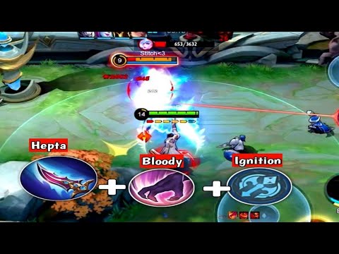 Red Bullet + Heptaseas+Bloody Retribution + Ignition Sa Granger = Overkill