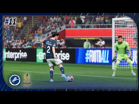 Ajax vs Millwall | Europa League | FC 24 Millwall Career Mode