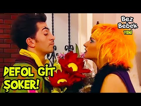 Şeri, Şoker'i Evden Kovdu | Bez Bebek Eğlenceli Videolar