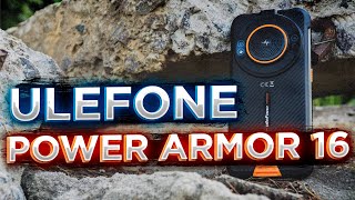 Ulefone Power Armor 16 Pro 4/64GB Black - відео 1
