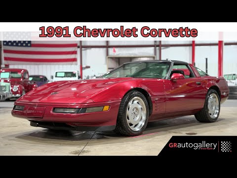 1991 Chevrolet Corvette (CC-1984527) for sale in Kentwood, Michigan